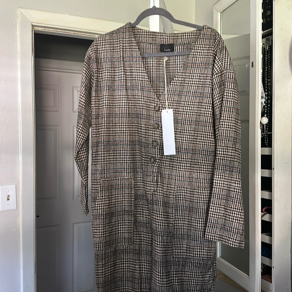 Lumiere jumpsuit size large